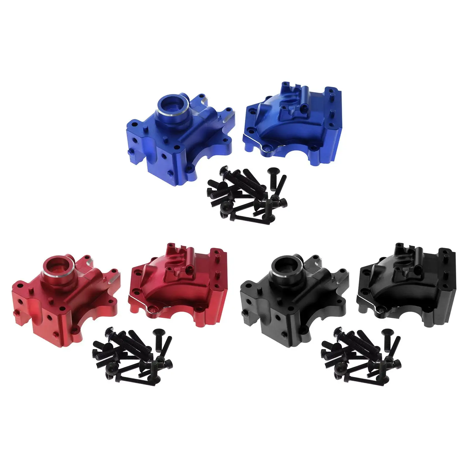 Front Rear Transmission Gear Case High Speed Assembly for 1/8 Scale RC Crawler Parts
Front Rear Transmission Gear Case High Speed Assembly for 1/8 Scale RC Crawler Parts