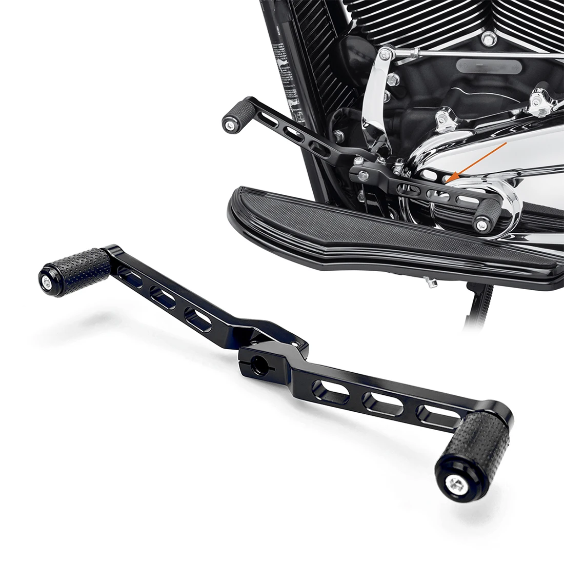Рычаги переключения передач для harley Touring FLT FLHX FLTR Electra glide FLHT Softail Slim FLS 1980
Рычаги переключения передач для harley Touring FLT FLHX FLTR Electra glide FLHT Softail Slim FLS 1980
