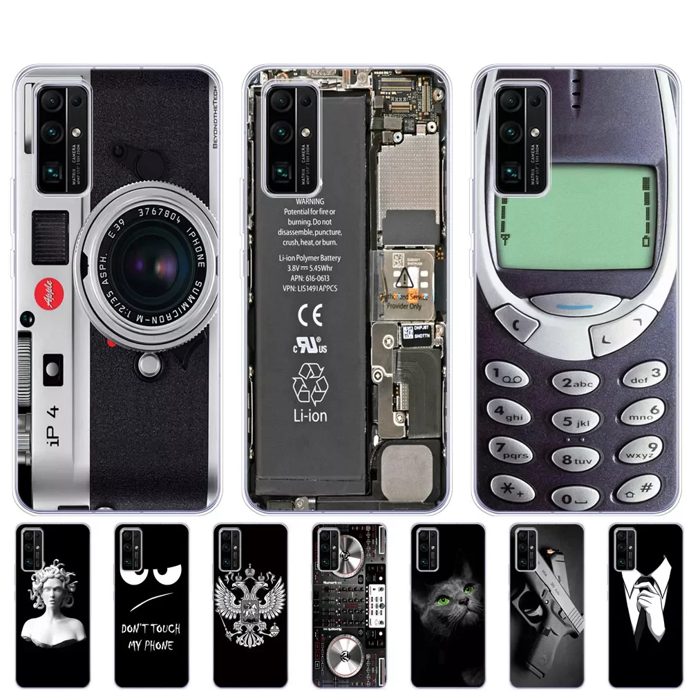 For HONOR 30 Case BMH-AN10 Etui Soft Silicon TPU Back On Huawei honor 30 Premium + Phone Cover Honor30 Pro Plus EBG-AN10 Bumper
For HONOR 30 Case BMH-AN10 Etui Soft Silicon TPU Back On Huawei honor 30 Premium + Phone Cover Honor30 Pro Plus EBG-AN10 Bumper