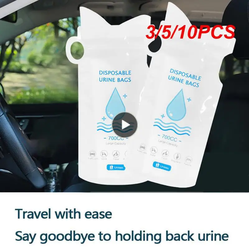 3/5/10PCS 700cc Disposable Emergency Urine Bag Portable Vomit Bags Mini Car Urine Bag Car Accessories Unisex Emergency
3/5/10PCS 700cc Disposable Emergency Urine Bag Portable Vomit Bags Mini Car Urine Bag Car Accessories Unisex Emergency