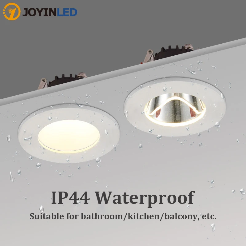 Deep Anti-Glare Recessed LED Waterproof Ceiling Downlight 7W Bathroom Kitchen Light Aisle Ceiling Spotlight Lamps
Deep Anti-Glare Recessed LED Waterproof Ceiling Downlight 7W Bathroom Kitchen Light Aisle Ceiling Spotlight Lamps
