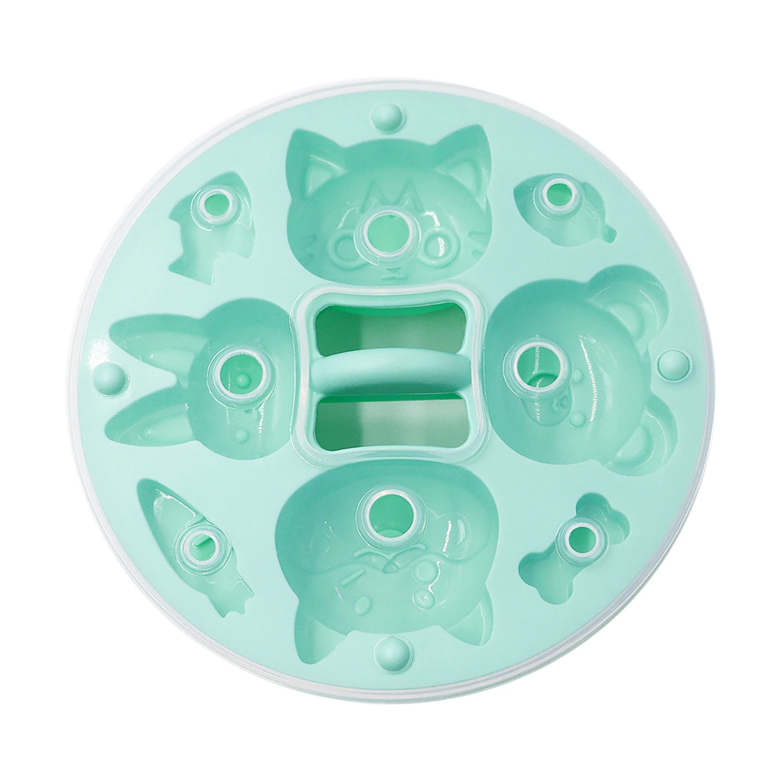 Silicone Cute Animal Mold Baby Food Supplement Box Reusable Storage Container Freezer Tray For DIY Kitchen
Silicone Cute Animal Mold Baby Food Supplement Box Reusable Storage Container Freezer Tray For DIY Kitchen
