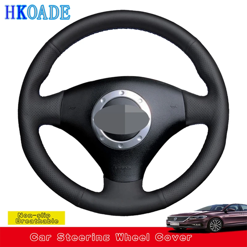 Customize DIY Genuine Leather Steering Wheel Cover For Audi A4 2003-2005 A3 2000-2003 RS 6 2003 S4 2004-2006 TT 2001-2006
Customize DIY Genuine Leather Steering Wheel Cover For Audi A4 2003-2005 A3 2000-2003 RS 6 2003 S4 2004-2006 TT 2001-2006