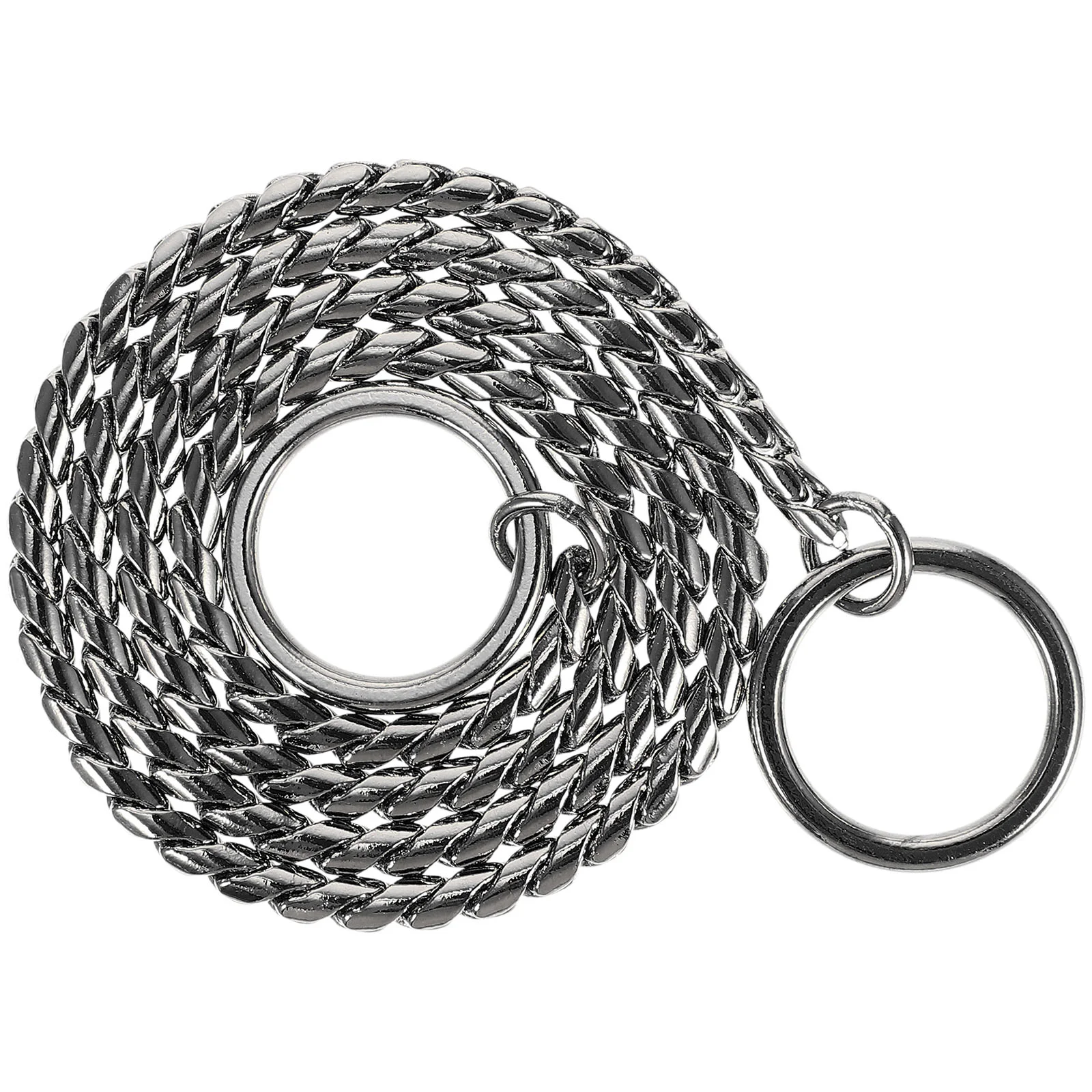 Dog Chain Collar Leash Pet Walking Puppy Metal Snake Training Stainless Neck Dogs Running Steel Costumes Cosplay Outdoor Choker
Dog Chain Collar Leash Pet Walking Puppy Metal Snake Training Stainless Neck Dogs Running Steel Costumes Cosplay Outdoor Choker
