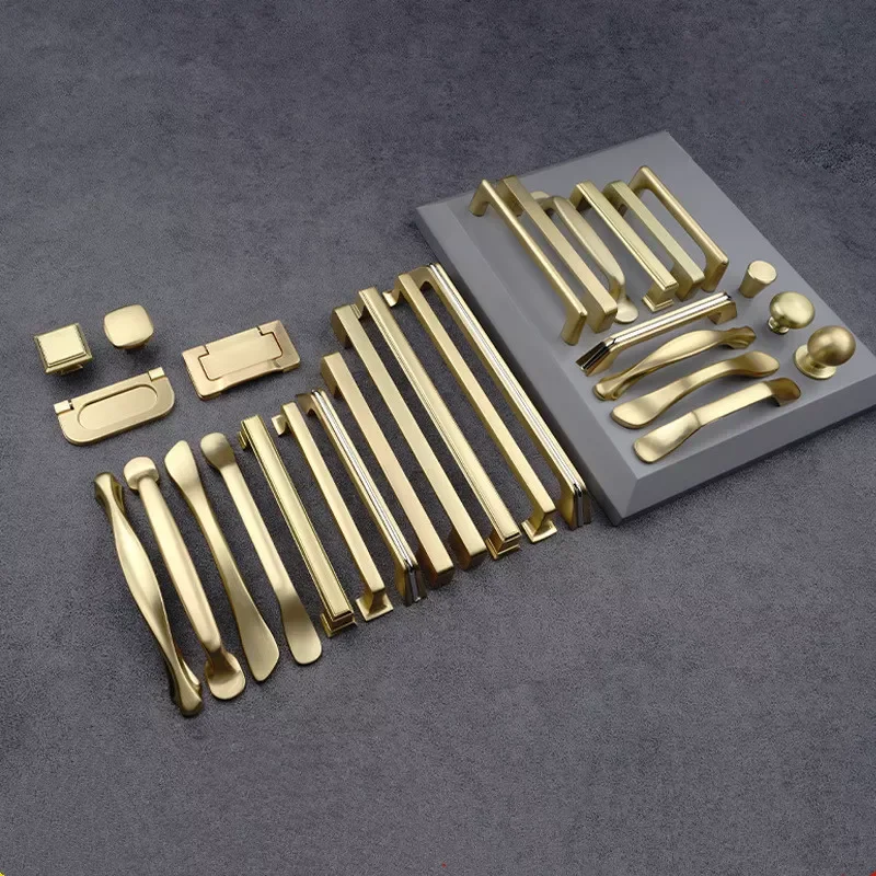 Handles for Furniture Cabinet Kitchen Handles Cupboard Knobs Aluminum Dresser Drawer Pulls Hardware
Handles for Furniture Cabinet Kitchen Handles Cupboard Knobs Aluminum Dresser Drawer Pulls Hardware