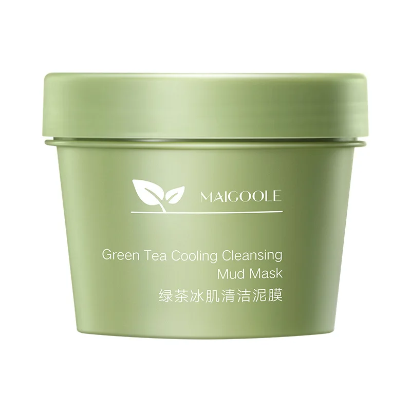 100g Green Tea Mineral Mud Mask Deep Cleansing Shrink Pore Removal Blackhead Moisturizing Refreshing Mask Facial Skin Care
100g Green Tea Mineral Mud Mask Deep Cleansing Shrink Pore Removal Blackhead Moisturizing Refreshing Mask Facial Skin Care