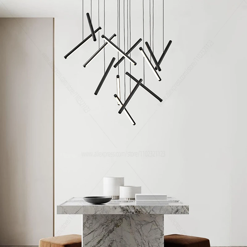 Shape Chandelier Modern Design Pendant Lamp Home Decoration Minimalist Living Room Table Lamp Nordic LED Hanging Chandelier
Shape Chandelier Modern Design Pendant Lamp Home Decoration Minimalist Living Room Table Lamp Nordic LED Hanging Chandelier