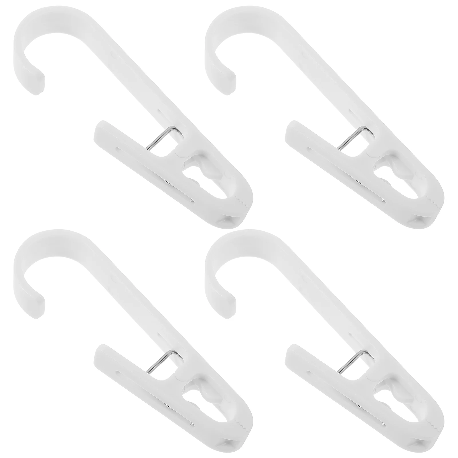 4pcs Multi-purpose Clips Clothes Drying Line Pegs Hanger Curtain Clip Clothes Hat Clip
4pcs Multi-purpose Clips Clothes Drying Line Pegs Hanger Curtain Clip Clothes Hat Clip