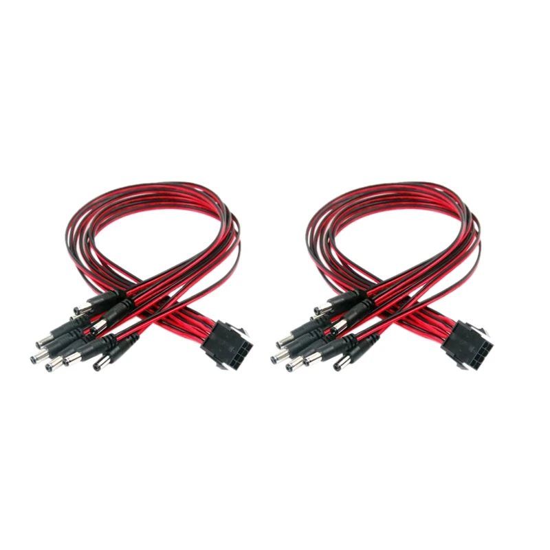 2PCS CPU 8Pin Female To DC 12V 5.5X2.1Mm Connector Adapter Cable CPU 4+4P Female To DC Male Power Adapter Cable
2PCS CPU 8Pin Female To DC 12V 5.5X2.1Mm Connector Adapter Cable CPU 4+4P Female To DC Male Power Adapter Cable