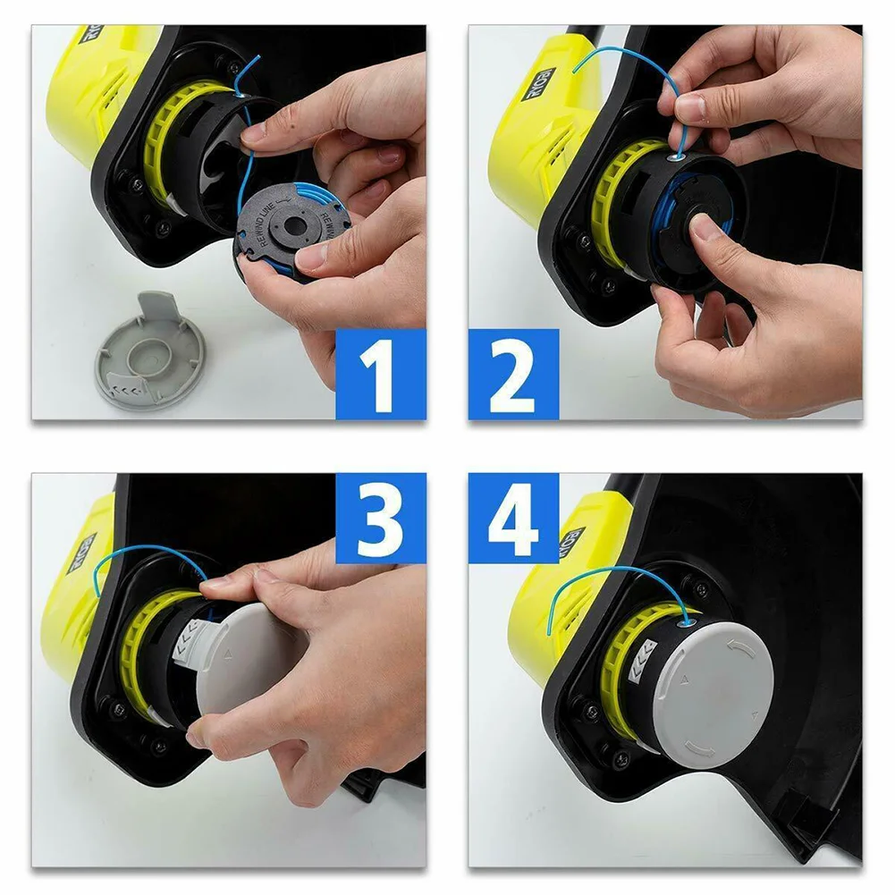 2 упаковки для крышки катушки триммера Ryobi 522994001, замена крышки: 993373001, AC14HCA, 3411546-7G, HM3411546BG, 341156AG, 3411546CG
2 упаковки для крышки катушки триммера Ryobi 522994001, замена крышки: 993373001, AC14HCA, 3411546-7G, HM3411546BG, 341156AG, 3411546CG