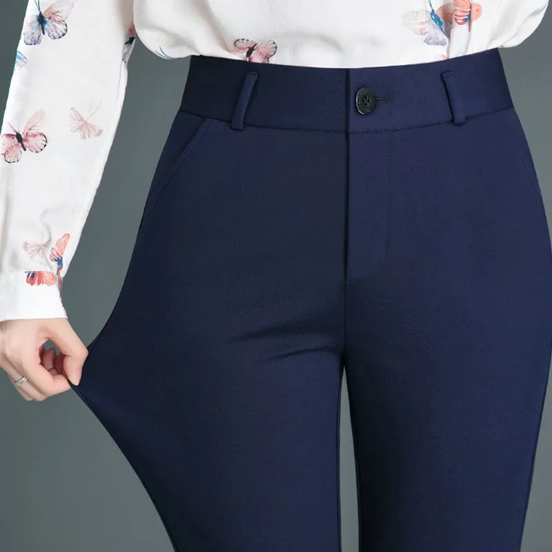 Office Lady Solid Slim Pencil Suits Pants Spring Autumn New Korean Fashion All-match Women High Waist Casual Straight Trousers
Office Lady Solid Slim Pencil Suits Pants Spring Autumn New Korean Fashion All-match Women High Waist Casual Straight Trousers