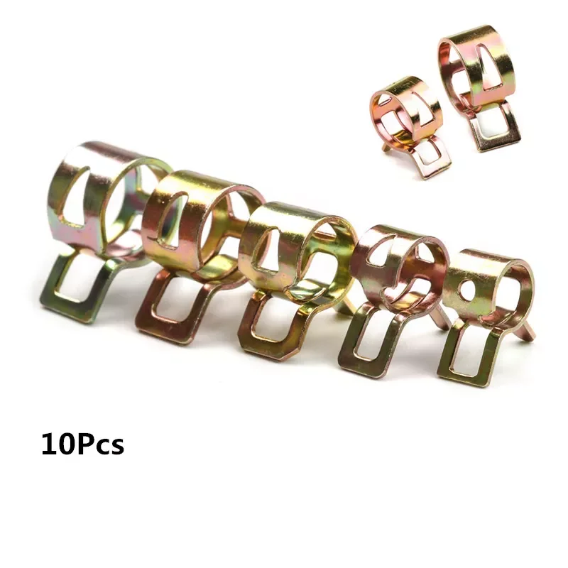 10Pcs Spring Band Fuel Hose Clips Clamp Silicone Pipe Clamp Reusable Optional Clip 6mm 7mm 8mm 9mm 10mm 11mm 12mm 13mm 14mm 15mm
10Pcs Spring Band Fuel Hose Clips Clamp Silicone Pipe Clamp Reusable Optional Clip 6mm 7mm 8mm 9mm 10mm 11mm 12mm 13mm 14mm 15mm