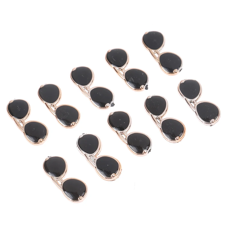 10Pcs Mini Sunglasses Flatback Resin DIY Decor Play Toys for Dolls Fashion Accessories
10Pcs Mini Sunglasses Flatback Resin DIY Decor Play Toys for Dolls Fashion Accessories