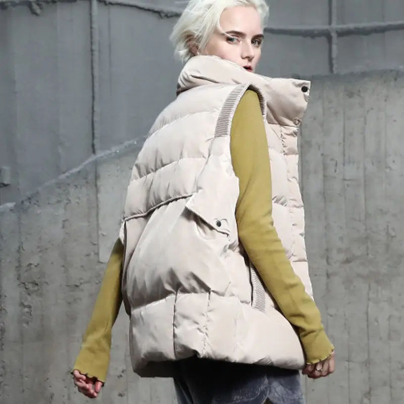 Big yards of men and women fashion leisure tank top 2022 winter down jacket coat with ma3 jia3 white duck down vest
Big yards of men and women fashion leisure tank top 2022 winter down jacket coat with ma3 jia3 white duck down vest