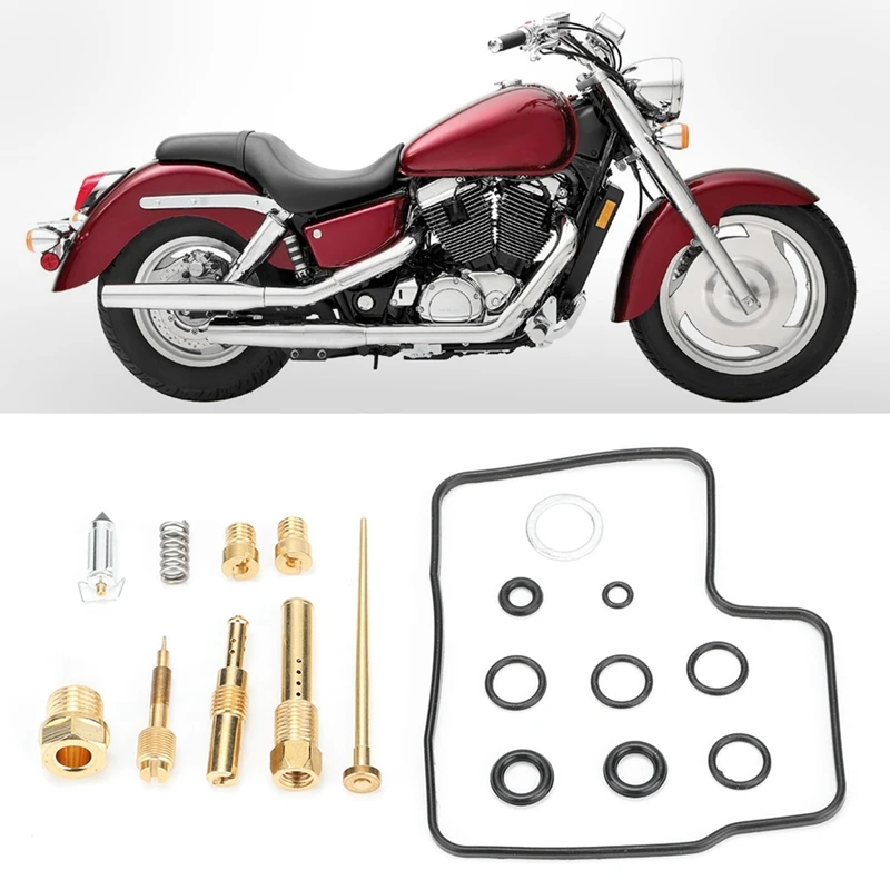 Replacement Part Carburetor Rebuild Carb Repair Kit For Honda Shadow Spirit ACE 750 VT750C VT750CD VT750DC
Replacement Part Carburetor Rebuild Carb Repair Kit For Honda Shadow Spirit ACE 750 VT750C VT750CD VT750DC