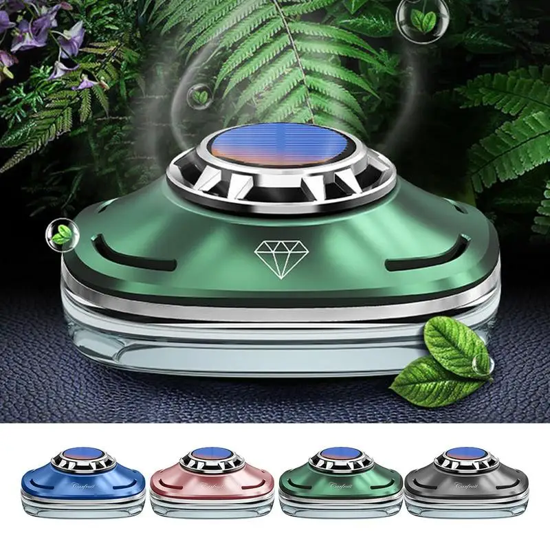 Solar Powered Car Air Fresheners Rotating Perfume Diffuser Car Long Lasting Aromatherapy Fragrance Car Interior Accessories
Solar Powered Car Air Fresheners Rotating Perfume Diffuser Car Long Lasting Aromatherapy Fragrance Car Interior Accessories