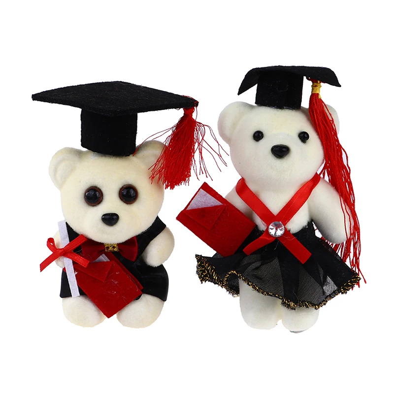 12cm Standing Graduation Ceremony Bear Doll Flower Bouquet Decoration for Commencement Adorable Bear Graduates Gift Access
12cm Standing Graduation Ceremony Bear Doll Flower Bouquet Decoration for Commencement Adorable Bear Graduates Gift Access