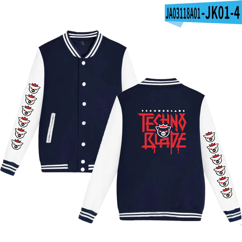 Новинка, бейсбольная Униформа Technoblade Merch 2D Game с принтом для мужчин и женщин, куртки-бомберы большого размера, уличная одежда, кардиган, верхняя одежда, пальто
Новинка, бейсбольная Униформа Technoblade Merch 2D Game с принтом для мужчин и женщин, куртки-бомберы большого размера, уличная одежда, кардиган, верхняя одежда, пальто