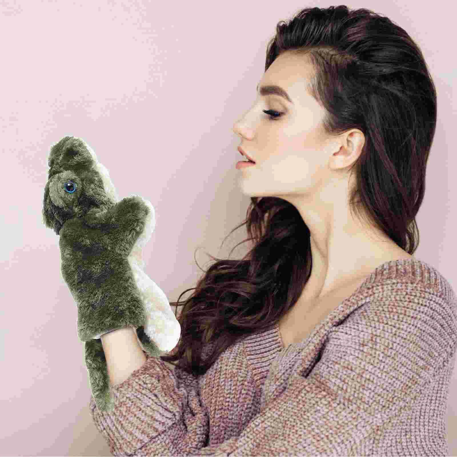 1PC Crocodile Design Toy Plush Hand Puppet Interactive Story Telling Prop Role Play Toy for Parent Child
1PC Crocodile Design Toy Plush Hand Puppet Interactive Story Telling Prop Role Play Toy for Parent Child
