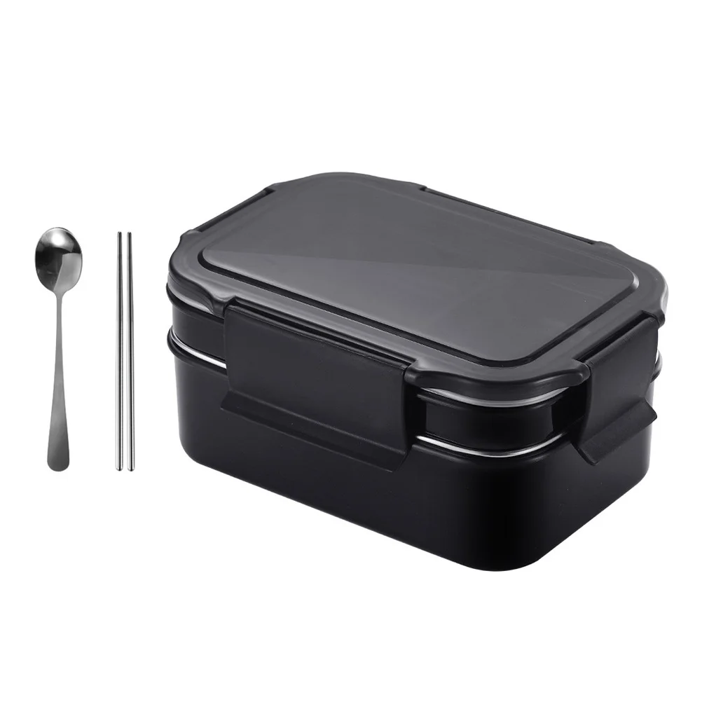Box Bento Lunch Stainless Steel Insulated Thermal Compartment Containers Stackable Metal Tiffin Snack Container Lid Carrier
Box Bento Lunch Stainless Steel Insulated Thermal Compartment Containers Stackable Metal Tiffin Snack Container Lid Carrier