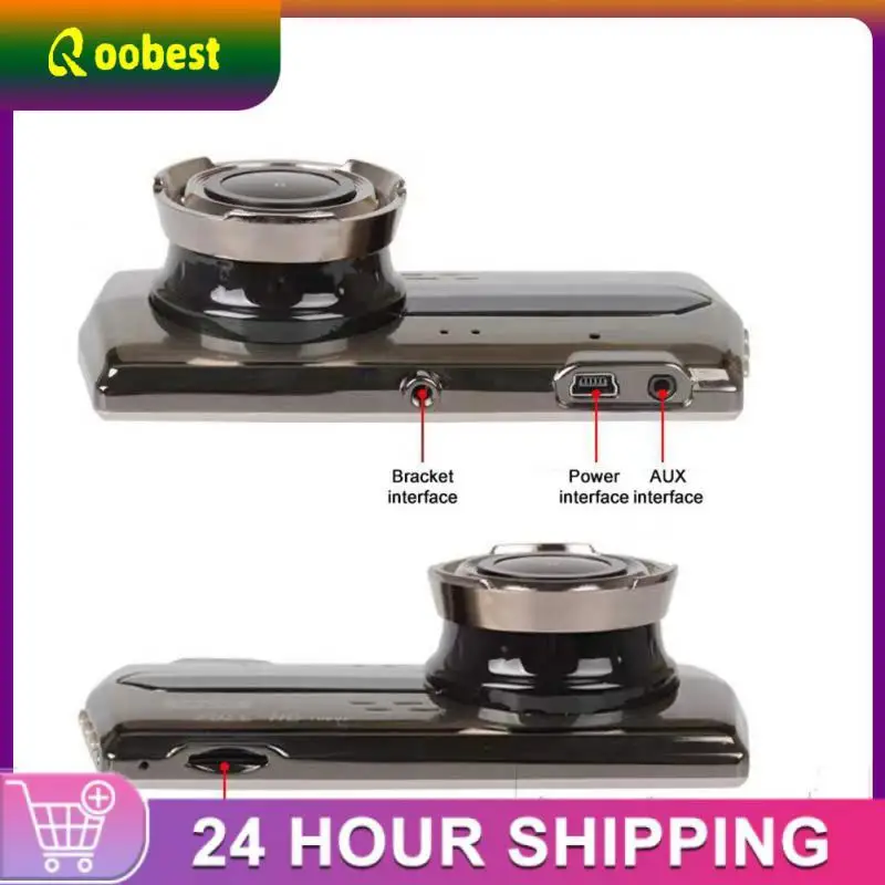 4 Inch Multifunctional Dash Camera Practical Driving Recorder Portable Video Recorder Car Interior Night Vision Universal
4 Inch Multifunctional Dash Camera Practical Driving Recorder Portable Video Recorder Car Interior Night Vision Universal