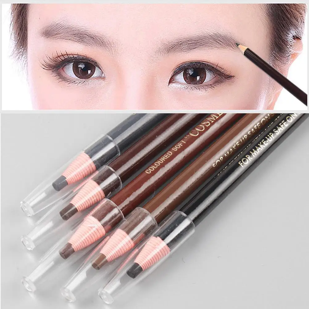 Eyebrow Pencil Set Makeup Eyebrow Enhancers Art Cosmetic Waterproof Stereo Tint Eyebrow Beauty Tools 1pc
Eyebrow Pencil Set Makeup Eyebrow Enhancers Art Cosmetic Waterproof Stereo Tint Eyebrow Beauty Tools 1pc