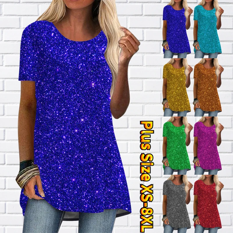 Ladies Fashion T-shirt Clothes Women New Graphic Short Sleeve Tee Shirts Tops Female T Shirt New Design Printing T Shirt XS-8XL
Ladies Fashion T-shirt Clothes Women New Graphic Short Sleeve Tee Shirts Tops Female T Shirt New Design Printing T Shirt XS-8XL