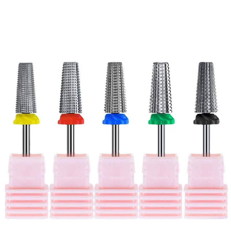 Dmoley Tungsten Carbide Nail Drill Bit Milling Cutter For Manicure Pedicure Nail Files Buffer Nail Art Equipment Accessory Tools
Dmoley Tungsten Carbide Nail Drill Bit Milling Cutter For Manicure Pedicure Nail Files Buffer Nail Art Equipment Accessory Tools