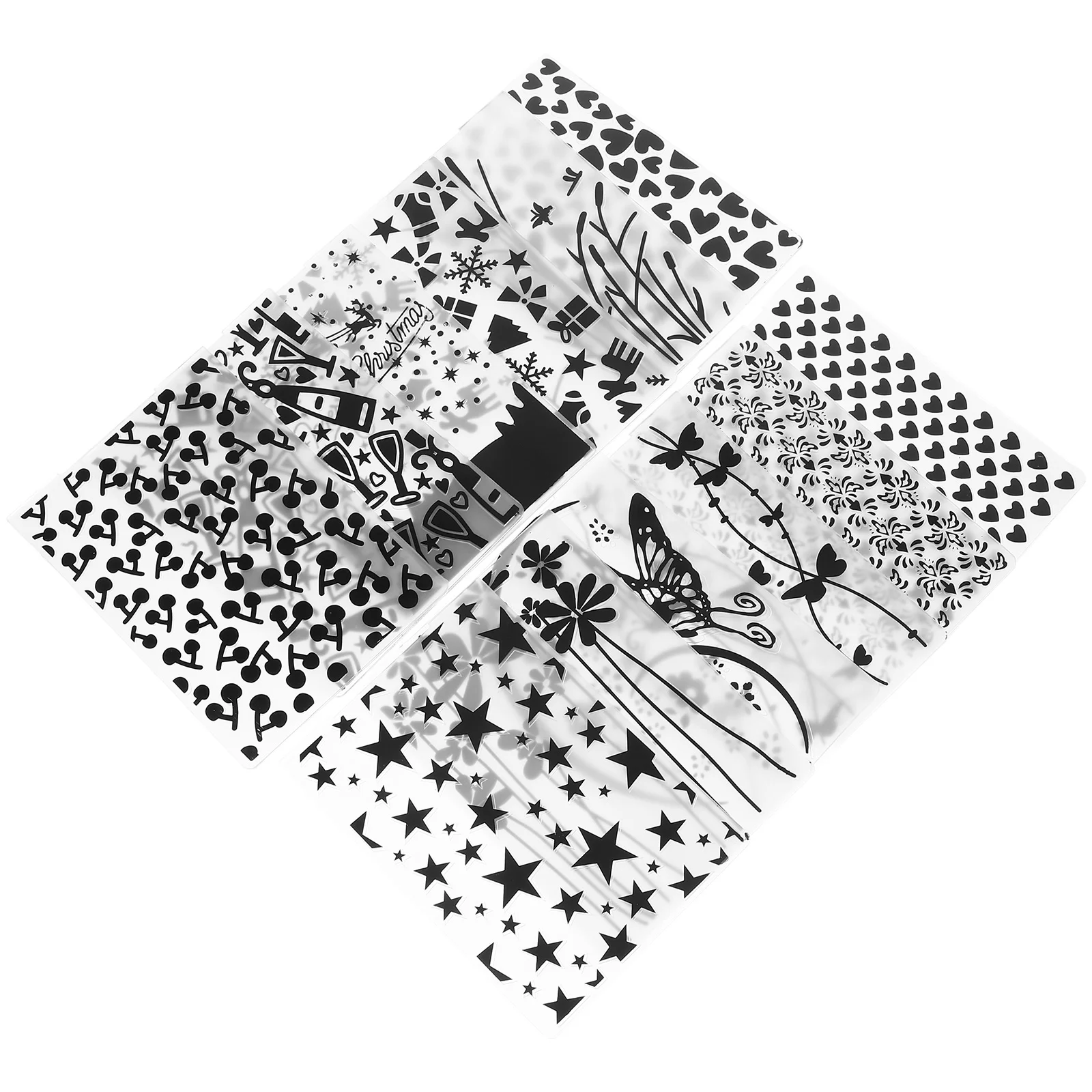 Stencilsembossing Large Stencil Makingfolders Dies Background Shape Cardstock Decorative Tool Embossed Flower Scrapbook Carving
Stencilsembossing Large Stencil Makingfolders Dies Background Shape Cardstock Decorative Tool Embossed Flower Scrapbook Carving
