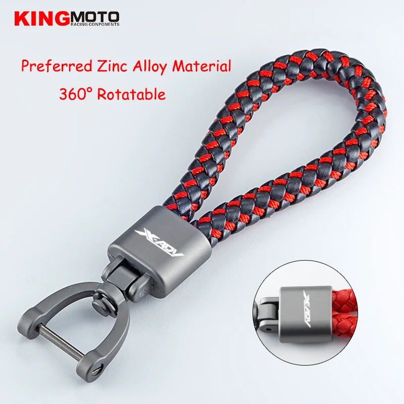 For Honda X-ADV X ADV XADV 750 2018 2019 2020 2021 2022 Accessories Custom LOGO Motorcycle Braided Rope Keyring Metal Keychain
For Honda X-ADV X ADV XADV 750 2018 2019 2020 2021 2022 Accessories Custom LOGO Motorcycle Braided Rope Keyring Metal Keychain