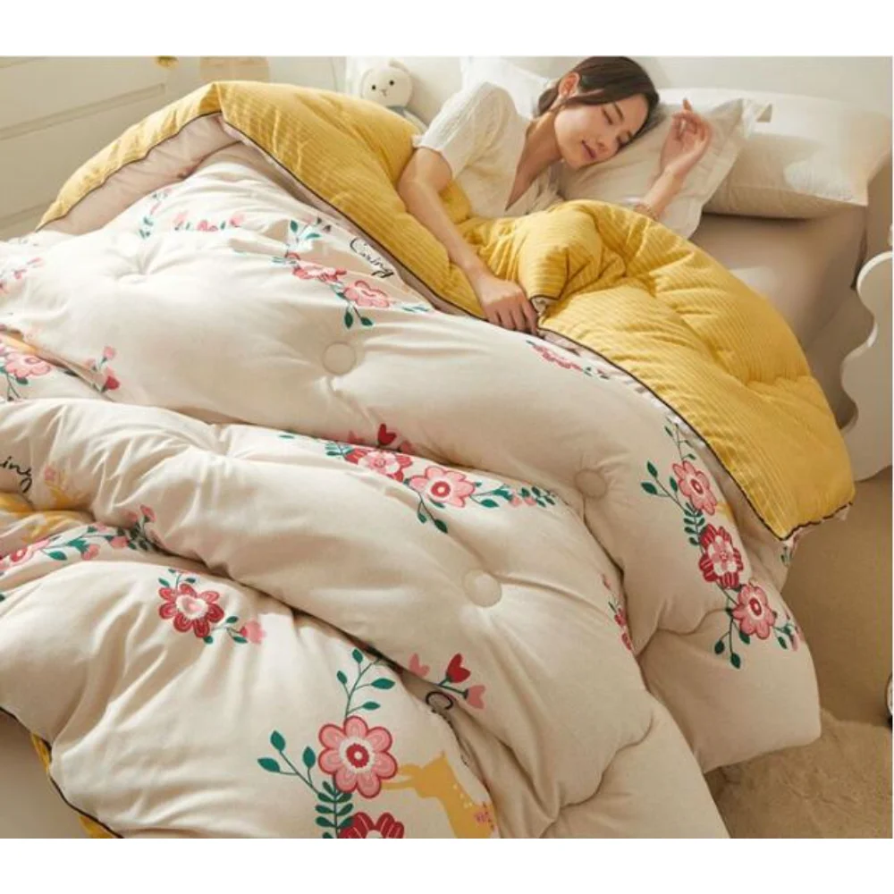Hot Sales Winter Thick Blanket Hot Sales Comforter 4 Seasons Quilted Comforter Very Warm Down Duvet Super Size Fiber Bed Quilt
Hot Sales Winter Thick Blanket Hot Sales Comforter 4 Seasons Quilted Comforter Very Warm Down Duvet Super Size Fiber Bed Quilt