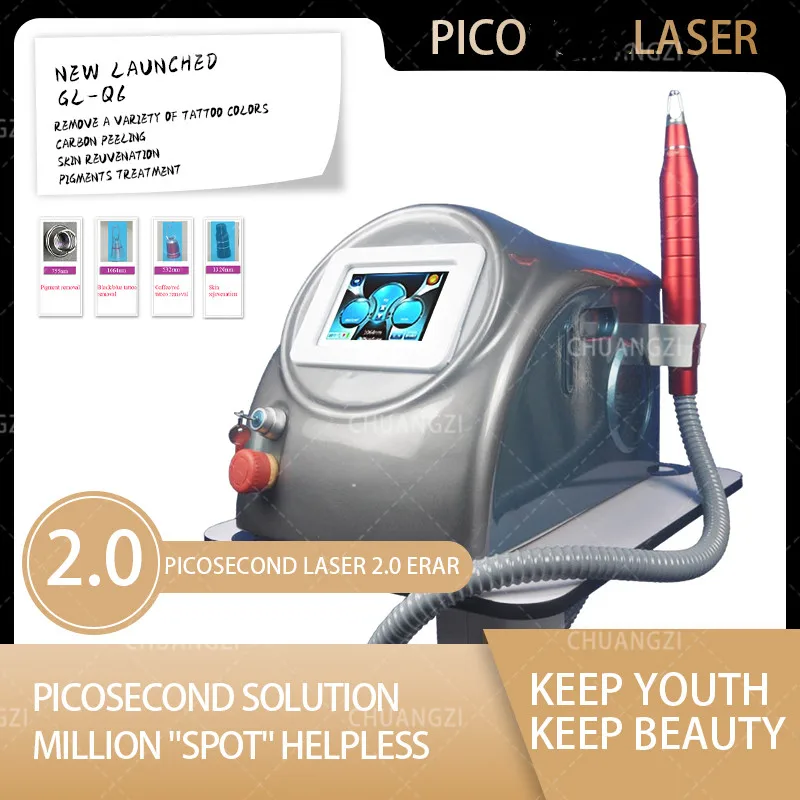 Professional Q Switch nd yag laser tattoo removal machine/laser for tattoo removal nd:yag laser for salon
Professional Q Switch nd yag laser tattoo removal machine/laser for tattoo removal nd:yag laser for salon