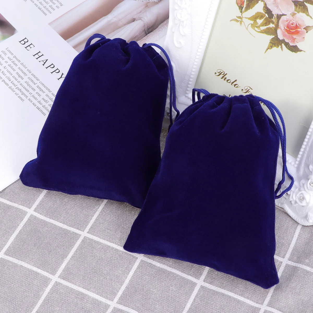 50pcs Bag Practical Storage Drawstring Bag Party Supplies Gift Bag for Christmas Wedding
50pcs Bag Practical Storage Drawstring Bag Party Supplies Gift Bag for Christmas Wedding