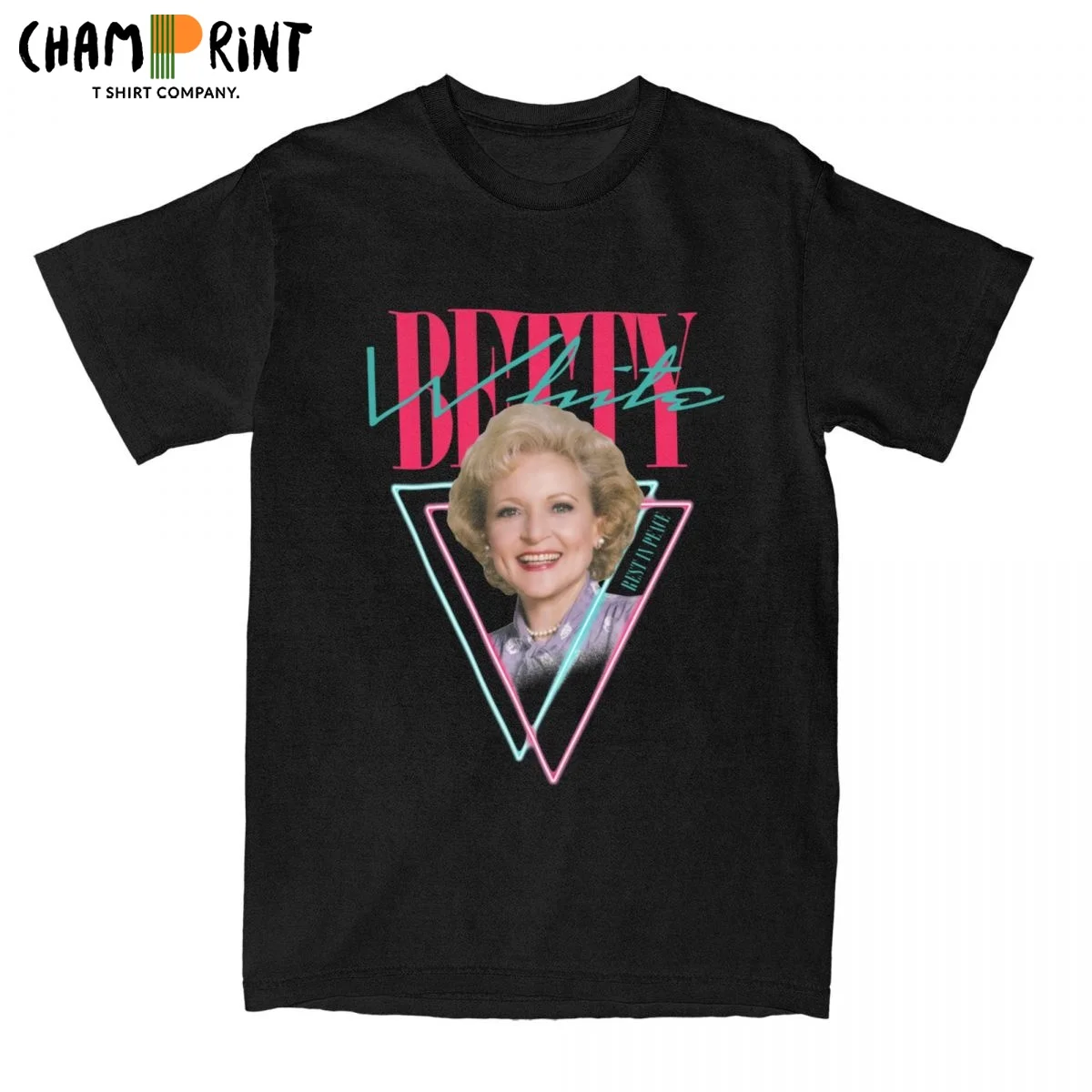 Betty White Fan Art Merch T Shirt Men 100% Cotton Fun T-Shirts Round Neck Golden Girls Tv Tee Shirt Short Sleeve Tops Adult
Betty White Fan Art Merch T Shirt Men 100% Cotton Fun T-Shirts Round Neck Golden Girls Tv Tee Shirt Short Sleeve Tops Adult