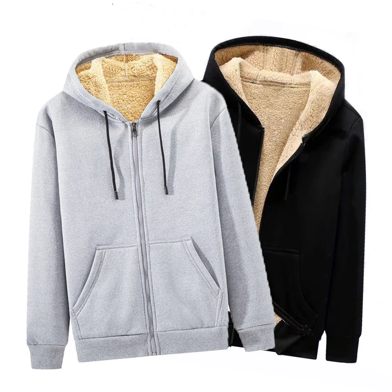 Cashmere Hoodie Jacket For Men Winter Warm Sweatshirt Fleece Fashion Outwear Men Winter Warm Jackets Fur Zip Hooded Coat Male
Cashmere Hoodie Jacket For Men Winter Warm Sweatshirt Fleece Fashion Outwear Men Winter Warm Jackets Fur Zip Hooded Coat Male