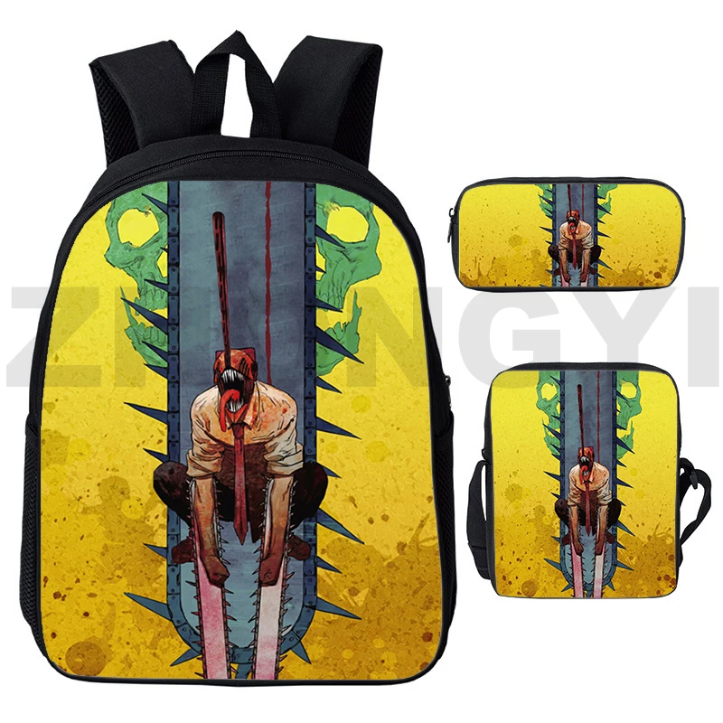 Japan Chainsaw Man Back Packs 3 Pcs Sets Bag for Women Backpacks for School Teenagers Girls Anime 3D Print Travel Bag Schoolbags
Japan Chainsaw Man Back Packs 3 Pcs Sets Bag for Women Backpacks for School Teenagers Girls Anime 3D Print Travel Bag Schoolbags