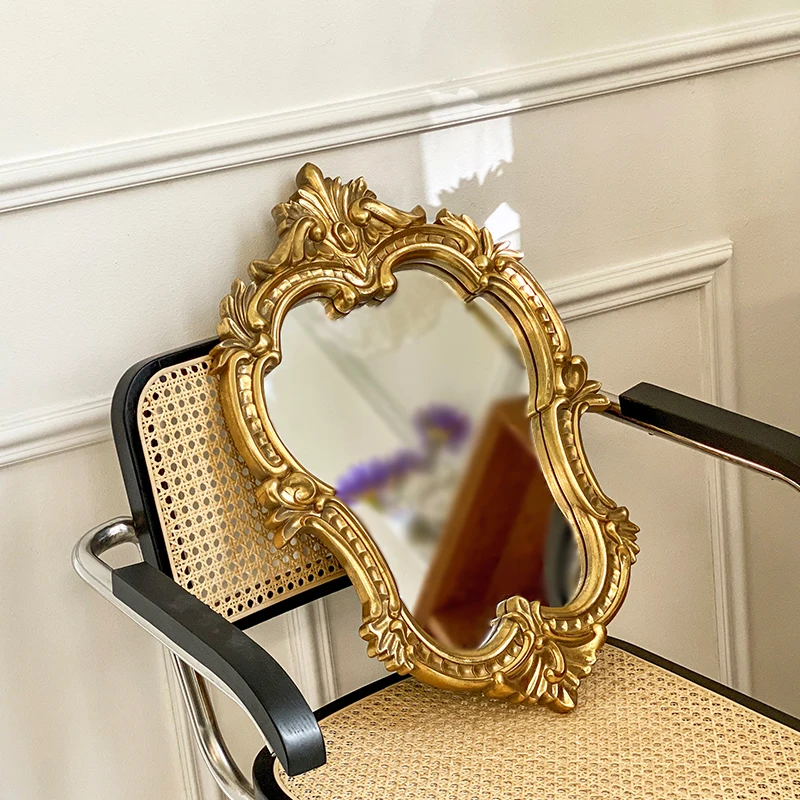 Irregular Wall Mirror Quality Luxury Design Large Hallway Dressing Mirror Macrame Decoration Wandspiegel Decor Accesories
Irregular Wall Mirror Quality Luxury Design Large Hallway Dressing Mirror Macrame Decoration Wandspiegel Decor Accesories