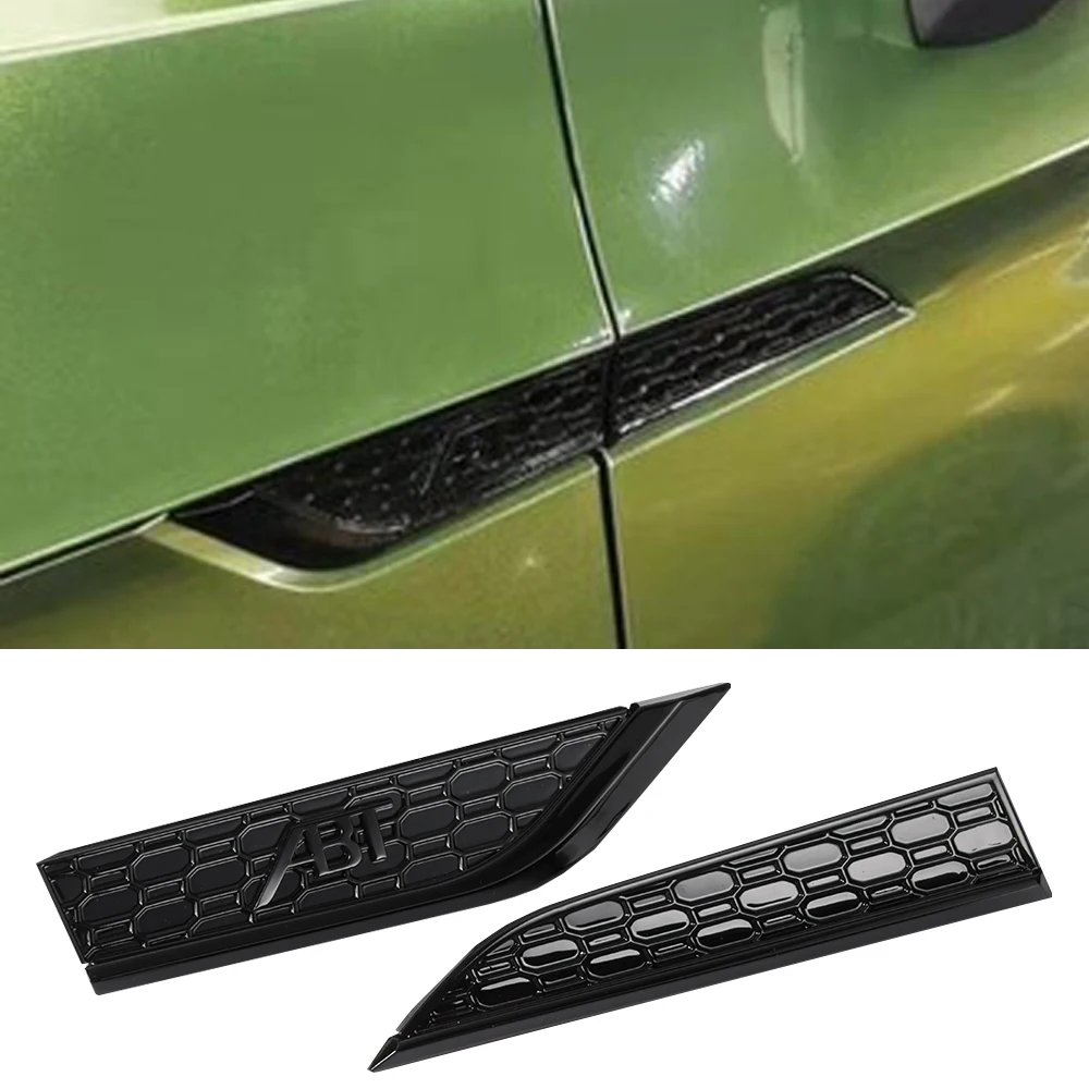 4pcs/lot Car Body Door Side Fender Sticker ABT Shark Air Vent Sticker For Audi A5 RS5 S5 2017-2018-2019-2020-2021 Audi Sticker
4pcs/lot Car Body Door Side Fender Sticker ABT Shark Air Vent Sticker For Audi A5 RS5 S5 2017-2018-2019-2020-2021 Audi Sticker