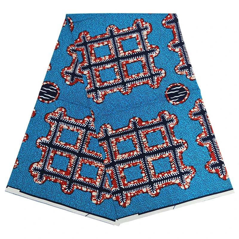 Libby Latest Design 6 Yards/lot African Fabric Classical Ankara 100% Cotton Pagne For Sewing Nigerian Wax Prints Fabrics HS0328
Libby Latest Design 6 Yards/lot African Fabric Classical Ankara 100% Cotton Pagne For Sewing Nigerian Wax Prints Fabrics HS0328