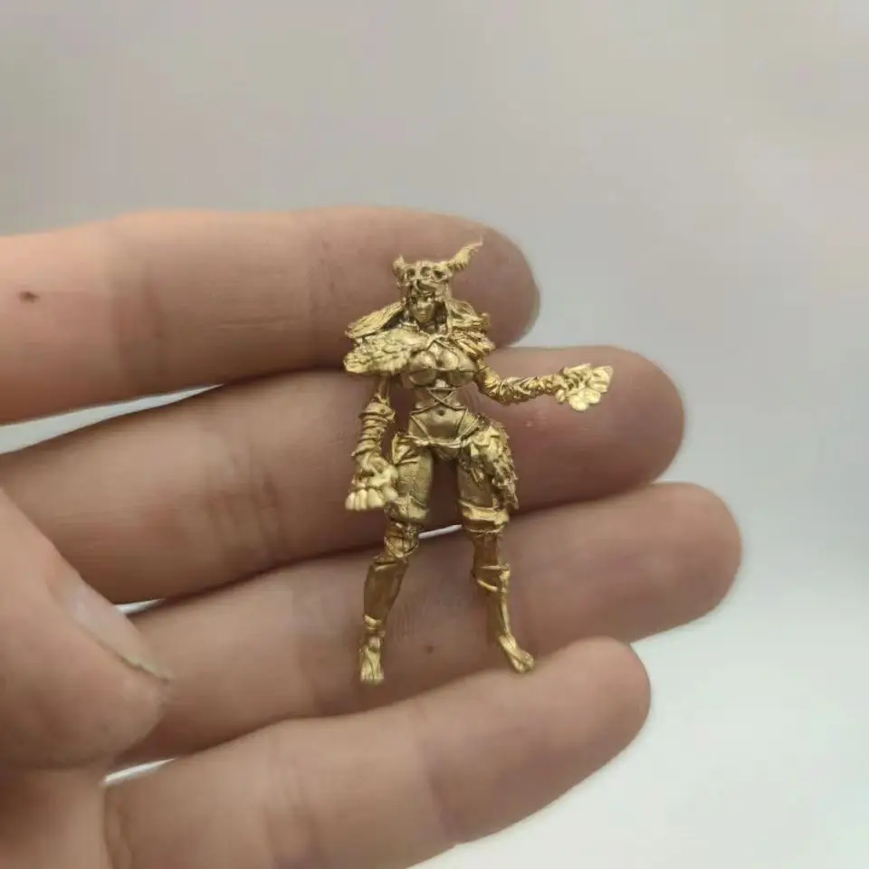 Golden brass death country exquisite female characters sculpture Miniatures body art crafts desk honors retro home decoration
Golden brass death country exquisite female characters sculpture Miniatures body art crafts desk honors retro home decoration