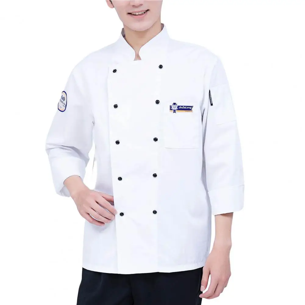 Great Cook Uniform Colorfast Cook Shirt Lightweight Plus Size Long Sleeves Cook Uniform Catering
Great Cook Uniform Colorfast Cook Shirt Lightweight Plus Size Long Sleeves Cook Uniform Catering