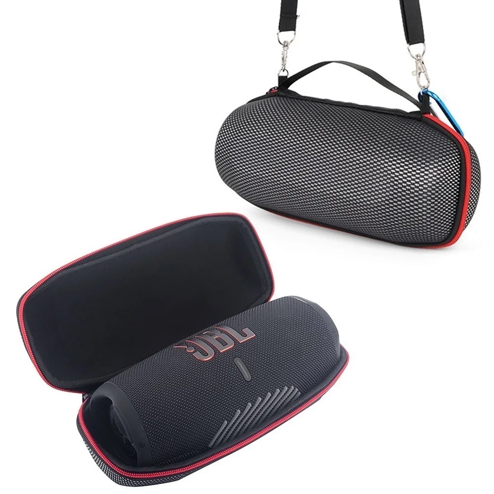 EVA Hard Carrying Travel Case for JBL Charge 5 Charge5 Waterproof Wireless Bluetooth Speaker Black+Grid
EVA Hard Carrying Travel Case for JBL Charge 5 Charge5 Waterproof Wireless Bluetooth Speaker Black+Grid