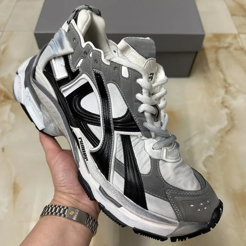 Runner Designer Women Running Shoes Best Quality Sport Shoes For Male Copy Casual Fashion Men's Sneakers Tenis Masculino Retro
Runner Designer Women Running Shoes Best Quality Sport Shoes For Male Copy Casual Fashion Men's Sneakers Tenis Masculino Retro