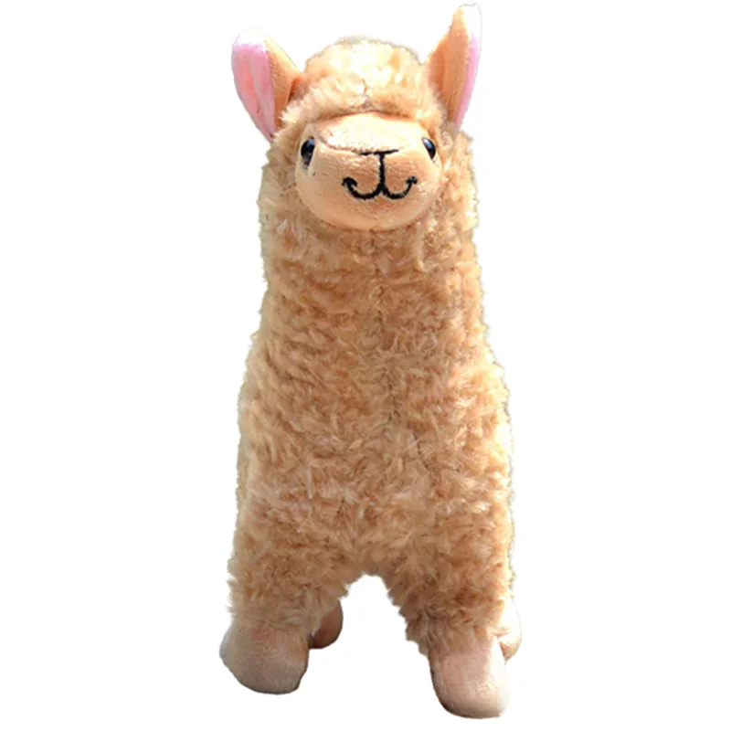 Stuffed Animal Dolls Soft Toys Stuffed Plush Toys Gift for Birthday Kids Room Decor 23cm Alpaca Llama Plush Toys for Children
Stuffed Animal Dolls Soft Toys Stuffed Plush Toys Gift for Birthday Kids Room Decor 23cm Alpaca Llama Plush Toys for Children
