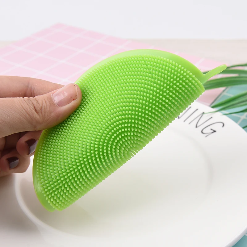 Silicone Round Cleaning Brushes Dish Bowl Pot Pan Cleaning Sponge Pad Clean Tool
Silicone Round Cleaning Brushes Dish Bowl Pot Pan Cleaning Sponge Pad Clean Tool
