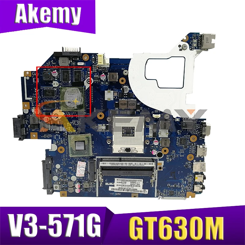 Материнская плата AKEMY NBRZK11001 NBY1X11001 NB.Y1X11.001 для ноутбука Acer aspire V3-571G DDR3 LA-7912P GT630M
Материнская плата AKEMY NBRZK11001 NBY1X11001 NB.Y1X11.001 для ноутбука Acer aspire V3-571G DDR3 LA-7912P GT630M