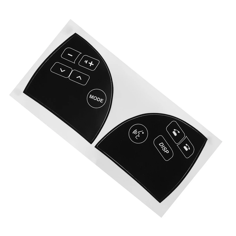 Steering Wheel Button Decal Stickers Accessories High Quality Repair Decals Stickers For Lexus ES350 2007-2012
Steering Wheel Button Decal Stickers Accessories High Quality Repair Decals Stickers For Lexus ES350 2007-2012