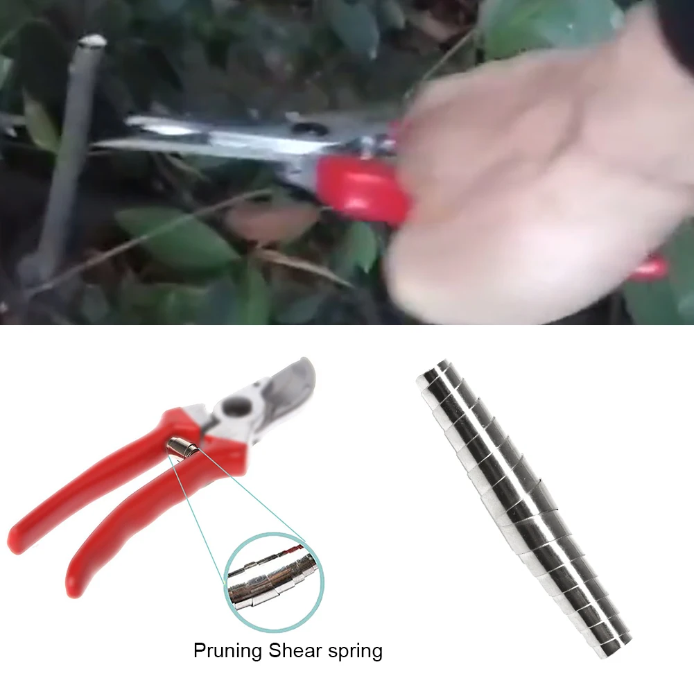 5PCS Pruning Shears Spare spring Garden spring for Pruning shears Grafting Tool Scissors Components Newest
5PCS Pruning Shears Spare spring Garden spring for Pruning shears Grafting Tool Scissors Components Newest
