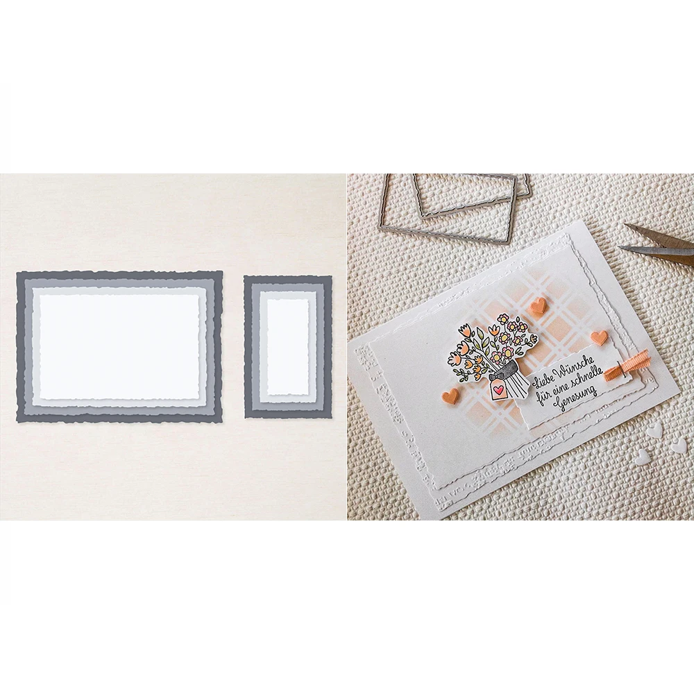 Layered Rectangle Frame Metal Cutting Dies Die Cut Mould DIY Scrapbooking Craft Paper Cards Making Template 2022
Layered Rectangle Frame Metal Cutting Dies Die Cut Mould DIY Scrapbooking Craft Paper Cards Making Template 2022