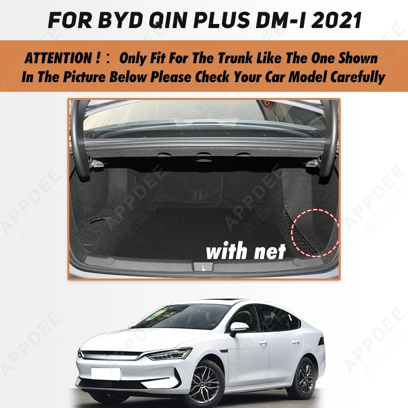 Коврик в багажник автомобиля для BYD Qin Plus DM-i 2021, автомобильные аксессуары на заказ, украшение интерьера автомобиля, коврик в багажник
Коврик в багажник автомобиля для BYD Qin Plus DM-i 2021, автомобильные аксессуары на заказ, украшение интерьера автомобиля, коврик в багажник